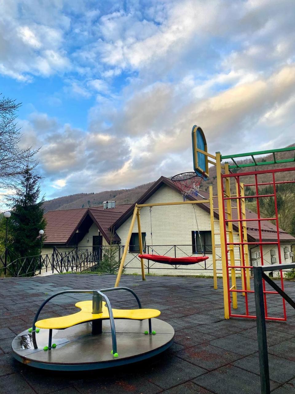 Vitapark Carpaty Zhdeniievo Exterior photo