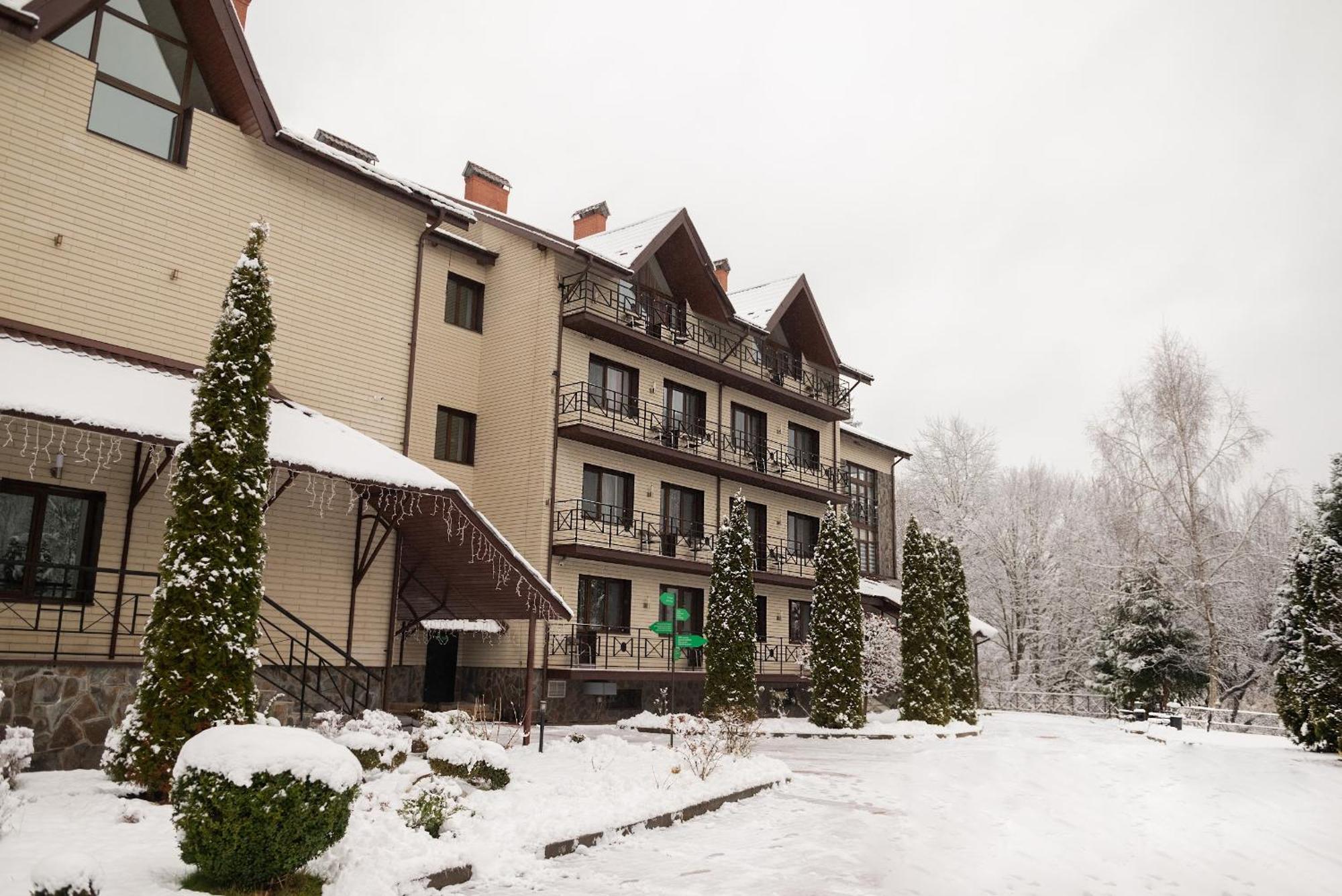 Vitapark Carpaty Zhdeniievo Exterior photo